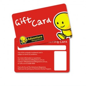 Customized printing Plastic PVC loyalty gift cards
