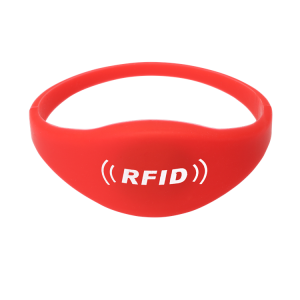 Custom Silicone rfid bracelet