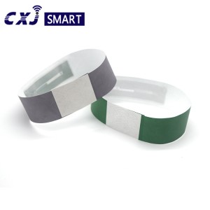 Tyvek Paper nfc ultralight ev1 bracelets
