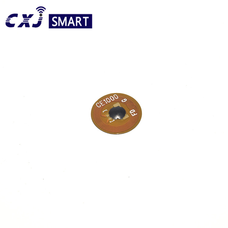 Microchip Tiny mini on metal NFC Sticker FPC NFC Tag Featured Image
