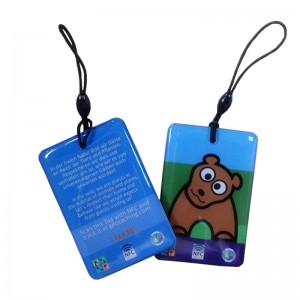 NTAG 213 Epoxy nfc tag For Dogs