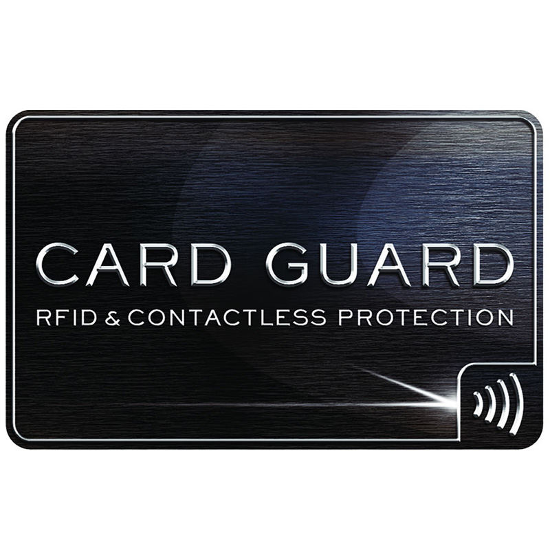 Custom Protective blocker RFID Blocking Card for Credit Card Featured Image