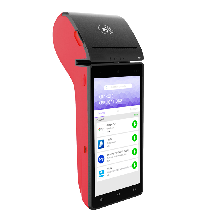 Portable POS machine android pos system cash Featured Image