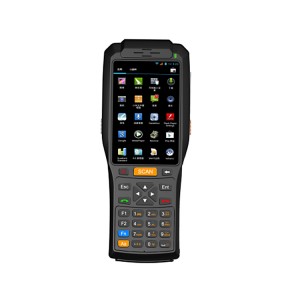 Whole Cheap Touch Screen Pos Terminal With Printer Factories –  4G/ Wifi/ BT /GPS Smartphone PDA NFC RFID Handheld terminal – Chuangxinji