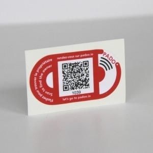 Low price for Micro Nfc Tag - non-standard shape NFC tag qr code – Chuangxinji