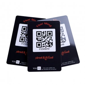 13.56MHZ Vervoer RFID Smart Eticket Vir Metro NFC kaart