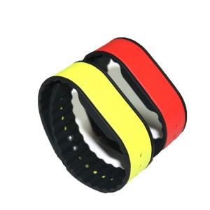 Custom Ntag213 rfid Silicone Nfc Wristband