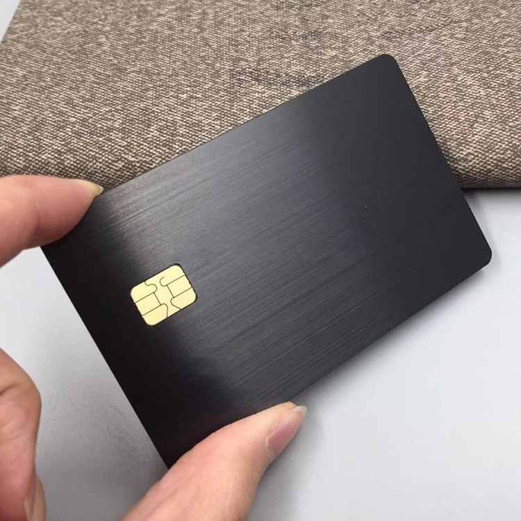 2020 High quality Nfc On Metal - Customized smart contact chip membership metal stainless steel card – Chuangxinji