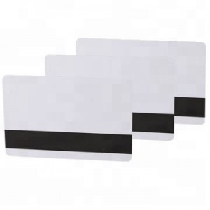 Custom Plastic PVC Magnetic Stripe barcode gift member loyalty Cards printing