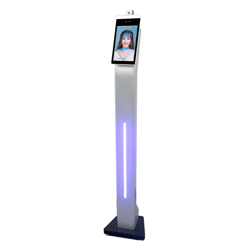 Factory Price Turnstile - Facial Recognition Camera Thermal Time Attendance with Infrared thermometer  temperature MeasurementTemperature Body Face RecognitionTemperature Body Face Recognition ...