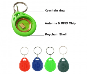 13.56mhz ISO14443A Access Control ABS RFID NFC Key tag