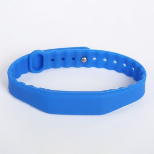 Ntag213 Silicone Nfc Wristband