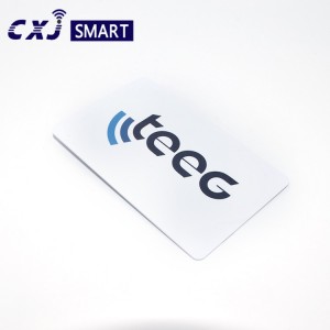 Custom printing ntag216 smart nfc card