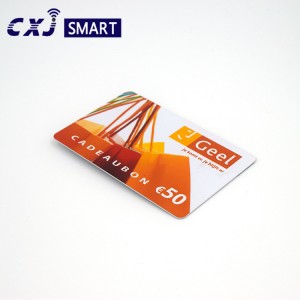Bottom price Nfc Card Frequency - Custom NFC PVC ntag 215 card – Chuangxinji