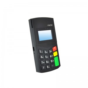 Bluetooth pos ATM EMV credit card mini POS mPOS machine