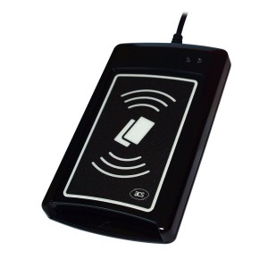 Wholesale Cheap Rfid Reader Nfc Sticker Antenna For Mobile Payment Factories –  ACR1281S-C1 contact and contactless smart cards nfc reader  – Chuangxinji