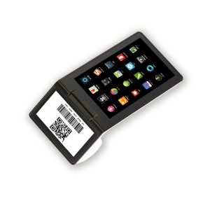 Dual screen RFID NFC smart Android pos terminal