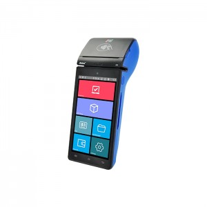 Android 5.5 inch Handheld Touch Screen EMV POS Terminal