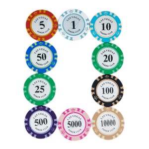 2022 New clay poker chips