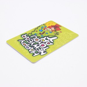 Custom Plastic PVC gift Cards printing