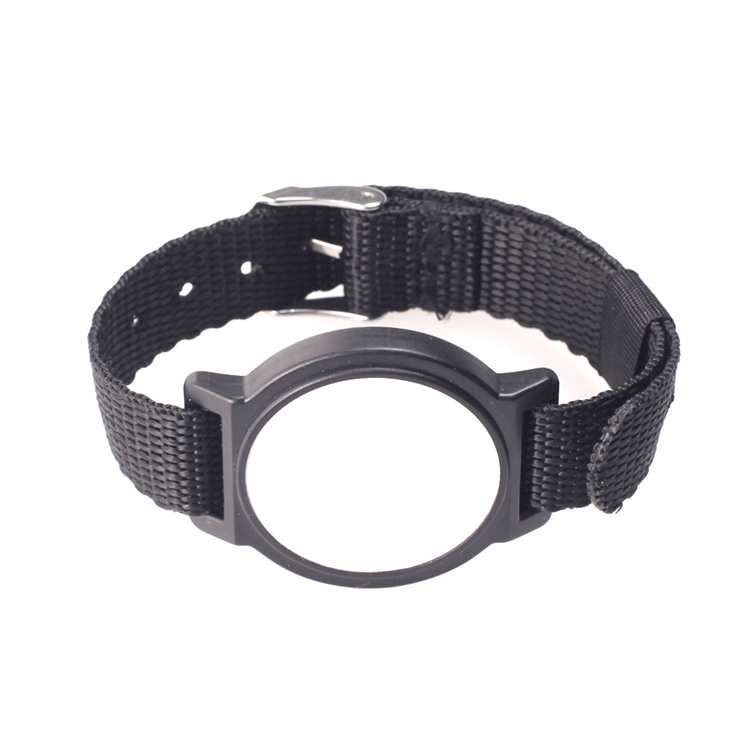 Nylon RFID nfc Wristband (1)