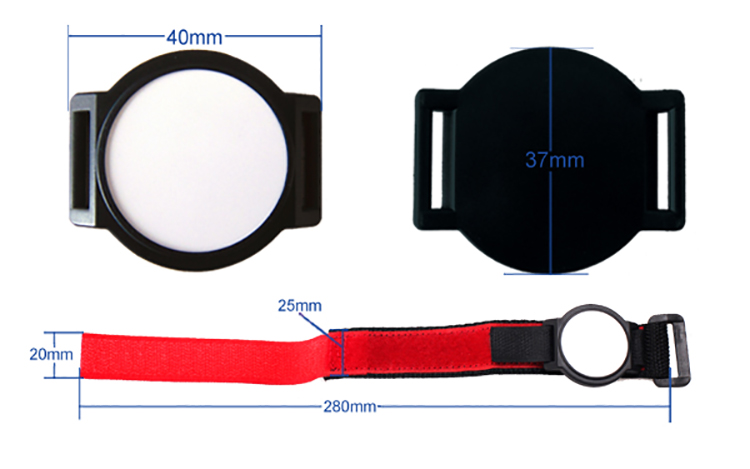 Nylon RFID nfc armband (3)