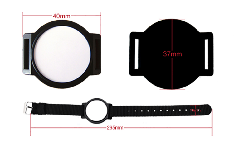 Nylon RFID nfc armbånd (4)