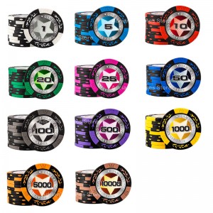 Custom 14 Gr Clay Poker Chips –  Custom clay Casino Poker Chip – Chuangxinji