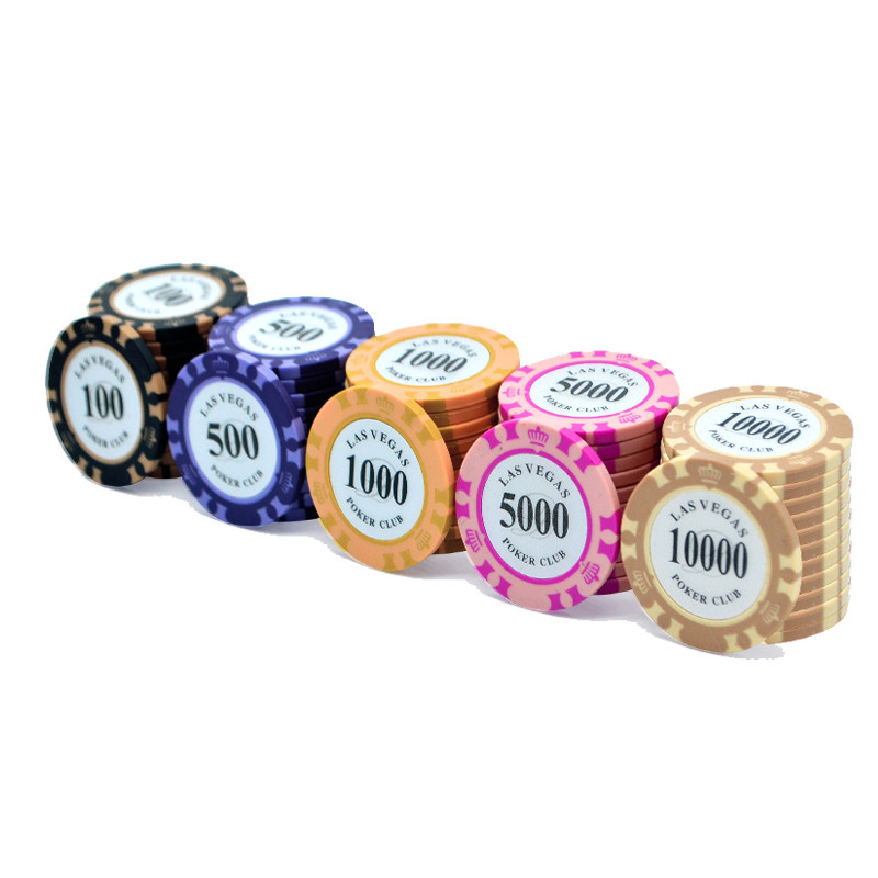 Poker-Texas-clay poker chip