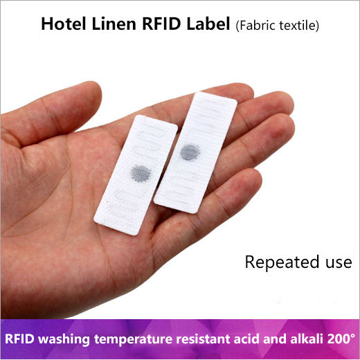 RFID fabric Textile Laundry Tag