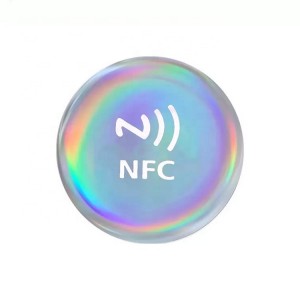 Telefon üçin metal epoksi RFID NFC stikeri