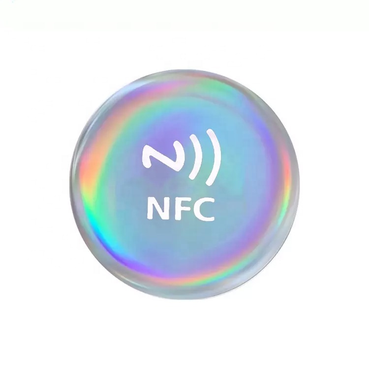 Best Price for Waterproof Nfc Tags - Anti metal Epoxy RFID NFC sticker for phone – Chuangxinji