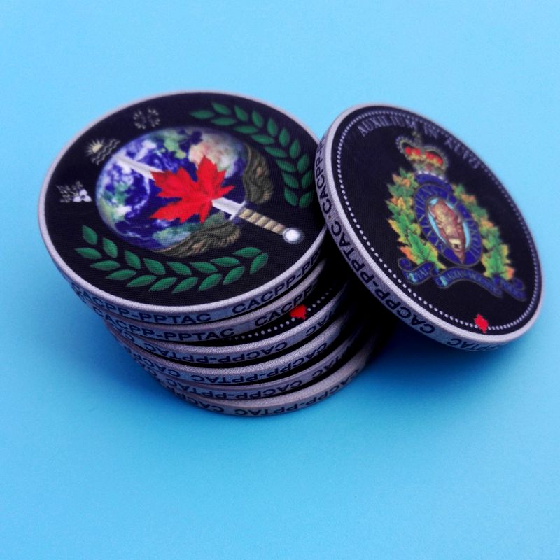 Custom Blank Chip Card - custom ceramic poker chip – Chuangxinji