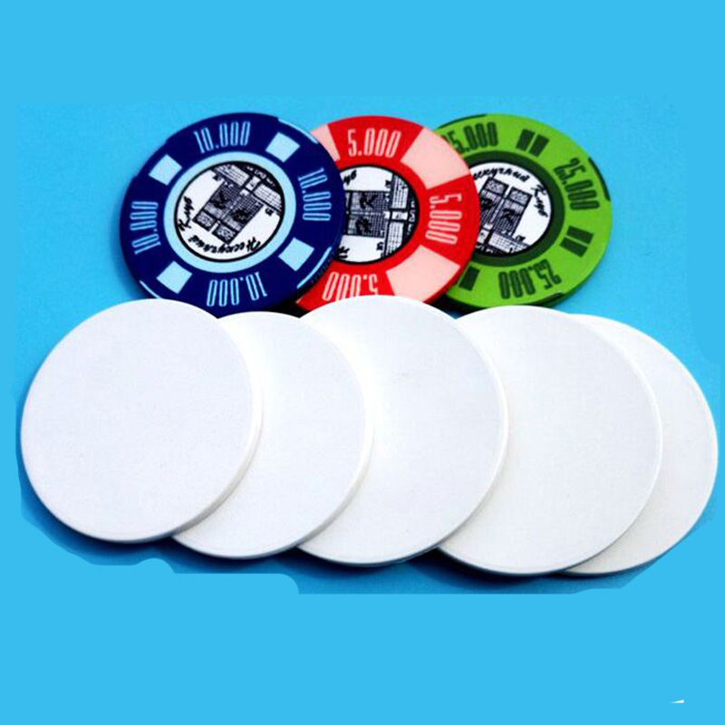 Custom Poker Chips Ceramic –  Custom ceramic golf poker chip Casino Poker Chip – Chuangxinji detail pictures