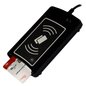ACR1281U-C1 Darllenydd NFC Rhyngwyneb USB DualBoost II