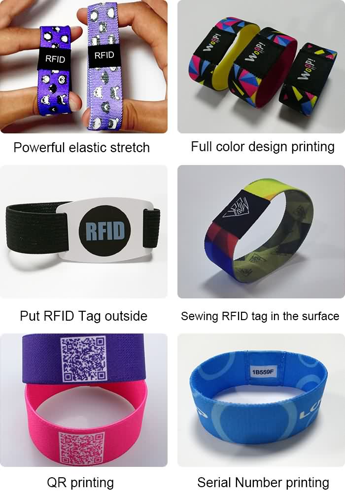elastisches NFC-Armband 02