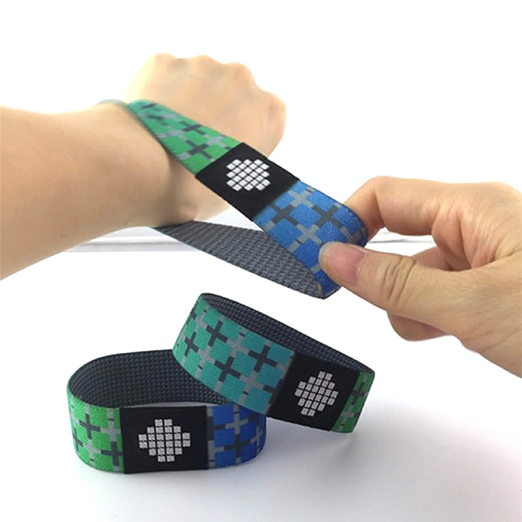 2020 Good Quality Ultralight Ev1 Wristband - Elastic nfc bracelets – Chuangxinji