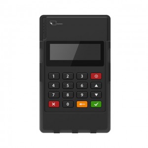 Bluetooth emv credit Card QPOS 4G Dock MPOS pos machine