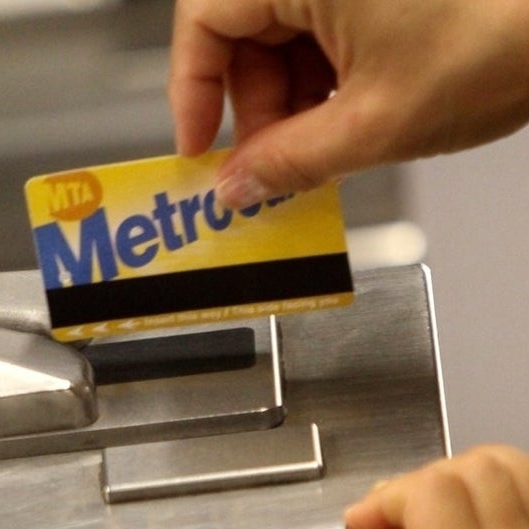 Metro RFID-kaart succesgeval