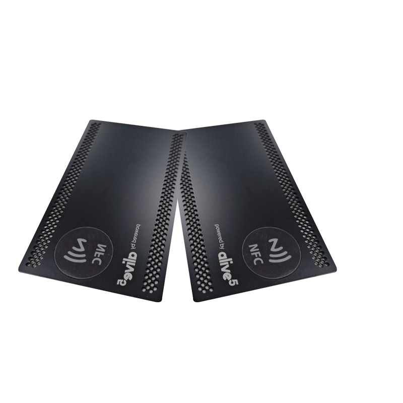 Custom Uhf On Metal Tag - Contactless ID IC Smart RFID Chip stainless steel NFC Metal Card – Chuangxinji
