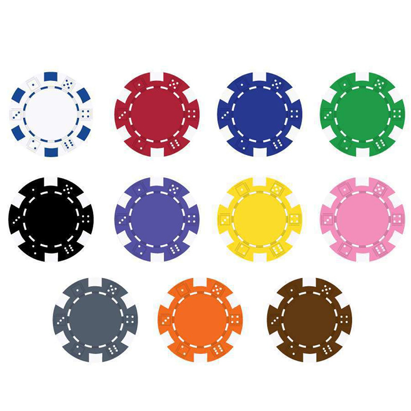 Custom Casino Chip Set –  Custom ABS golf poker chip Casino Poker Chip – Chuangxinji